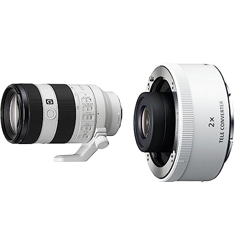 【美品】SEL70200GM2 + SEL20TC + フィルター2枚 camera-no-